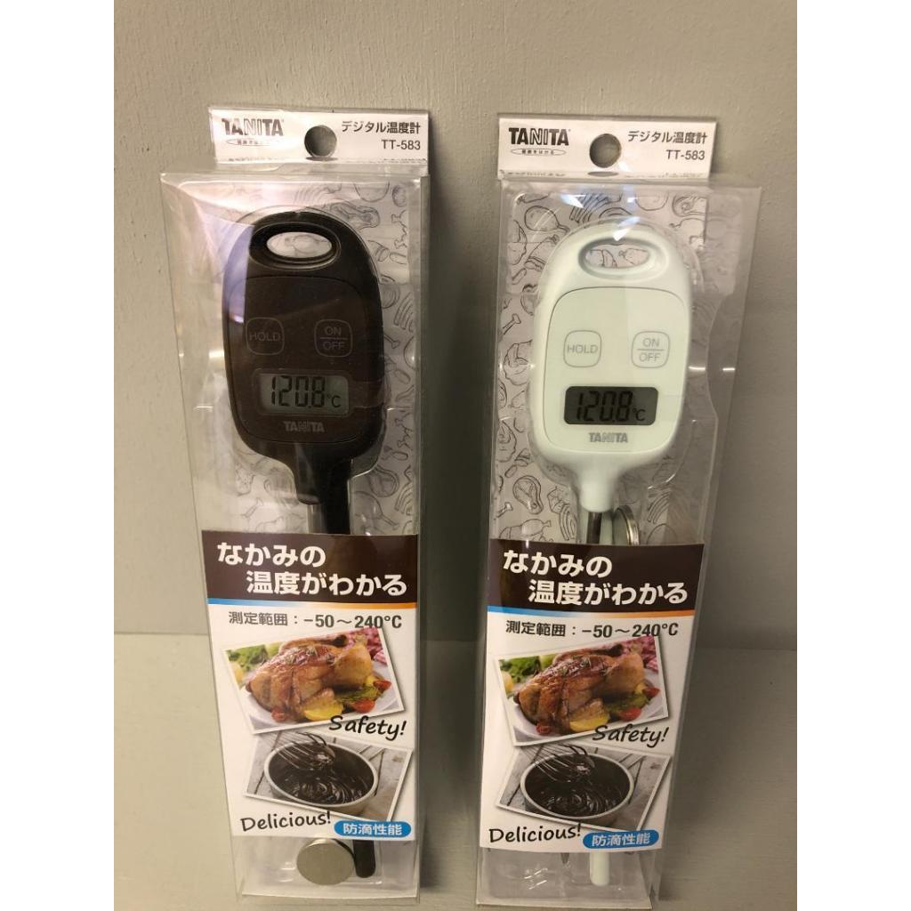 เครื่องวัดอุณหภูมิ Tanita รุ่น TT-583 | วัดได้ตั้งแต่ -50 ถึง 240°C | มีแม่เหล็ก กันน้ำได้ | สำหรับทำอาหาร เบเกอรี่ - รูปที่ 6
