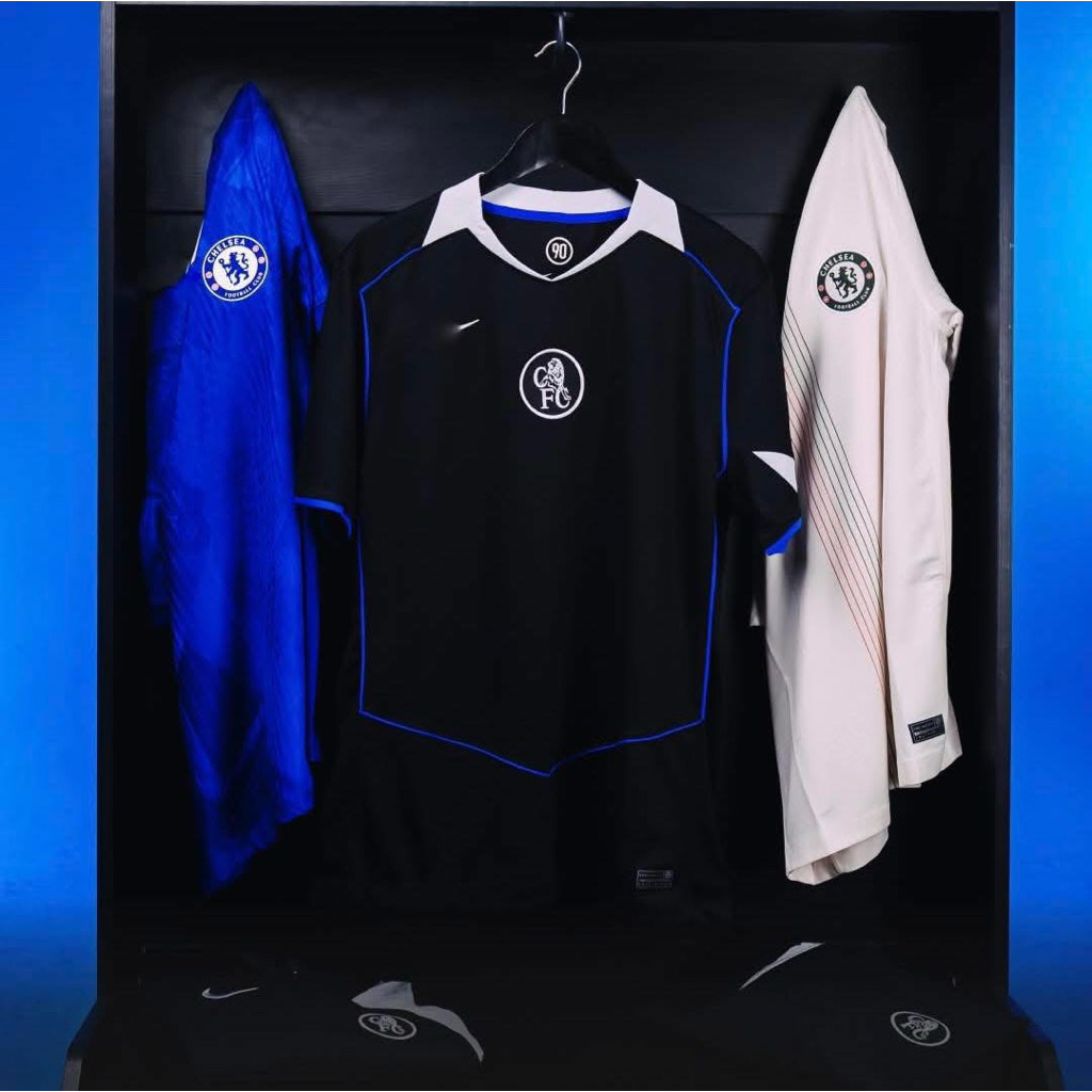 Chelsea Third 2025/26 แท้