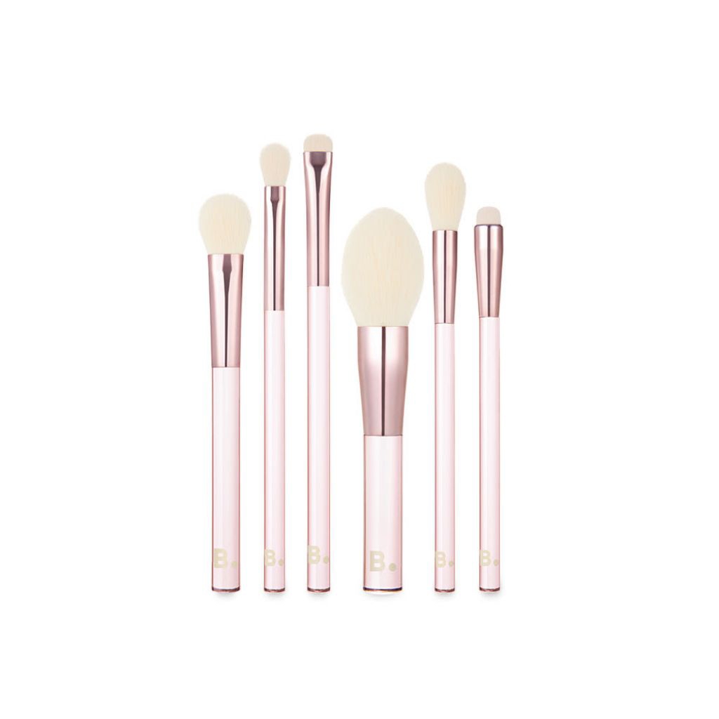 Full set /Banila co Contour /Powder Brush แปรงลงแป้ง ,คอนทัวร์ ขนนุ่ม Vegan Product