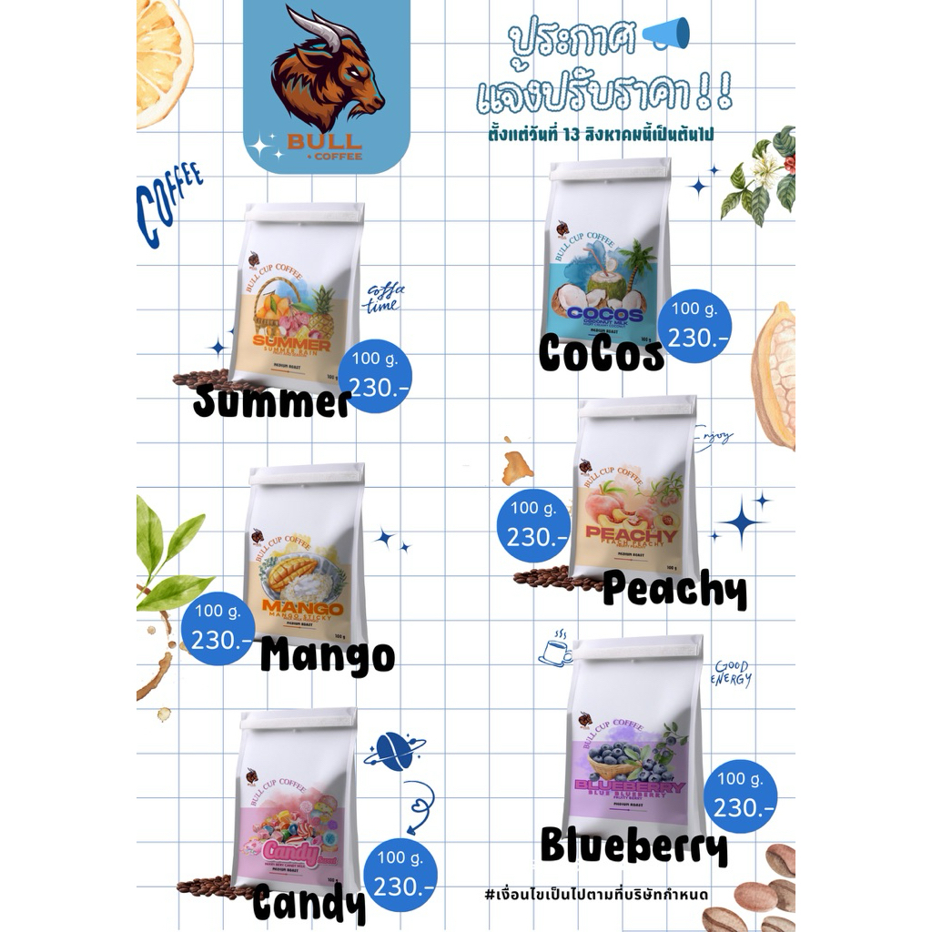 เมล็ดกาแฟคั่วอ่อน Colombia  ''Summer rain กลิ่นผลไม้รวม'' - รูปที่ 7