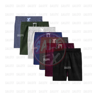 กางเกงขาสั้นผ้าสำลี SweatShorts ชาย/หญิง Unisex S-2XL #S01