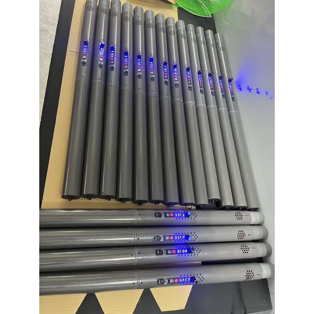 กำลังไฟ 3500 วัตต์ คันเบ็ดพลังงานใหม่ คันเบ็ดตกปลา+อวนช้อนปลา 4.3M แรงดันไฟฟ้า 350 โวลต์ ทำให้ปลาเวียนหัวใน 1 วินาที - รูปที่ 6