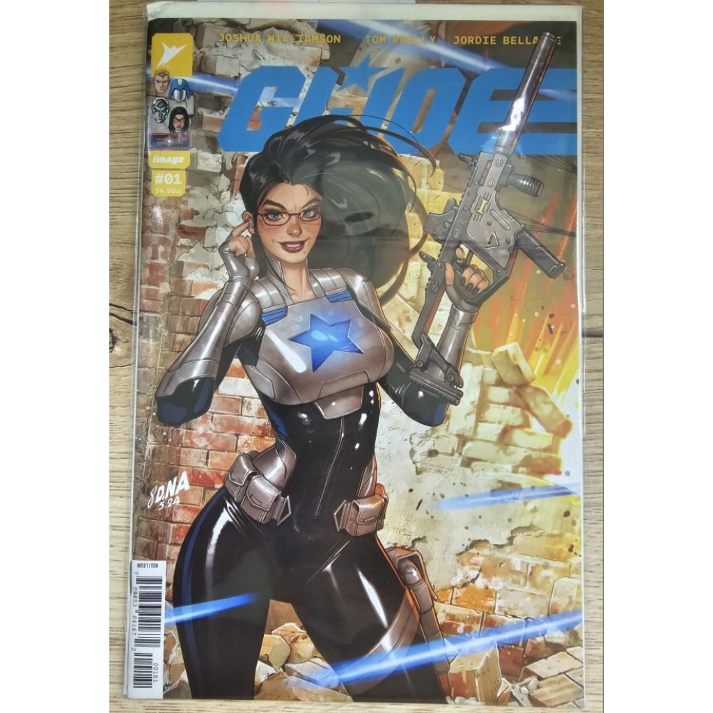 G.I. Joe #1 (2025) – 1:10 Incentive Variant by David Nakayama (DNA)