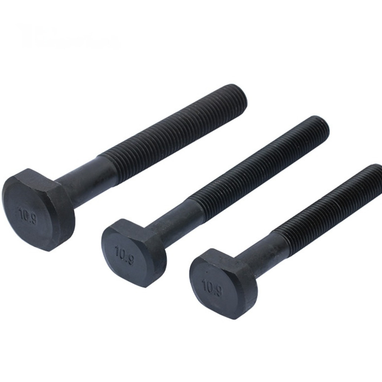 สกรู T-Bolt แข็ง SiRan 40Cr M12-M36สกรูแบบตอกเจาะรูรูปตัวTสำหรับแผ่นกดสกรูยึดฮาร์ดแวร์ความแข็งแรงสูง