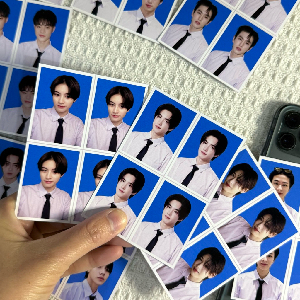 รูปติดบัตร รูป4ช่อง รูปนักเรียน photo ID BUS busbecauseofyouishine ภีมวสุ ไทย ชญานนท์ ภู ธัชชัย peem