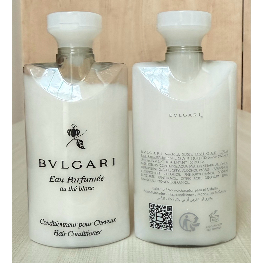 Gift set พร้อมส่ง New BVLGARI Eau Parfumee au the blanc รูปที่ 4