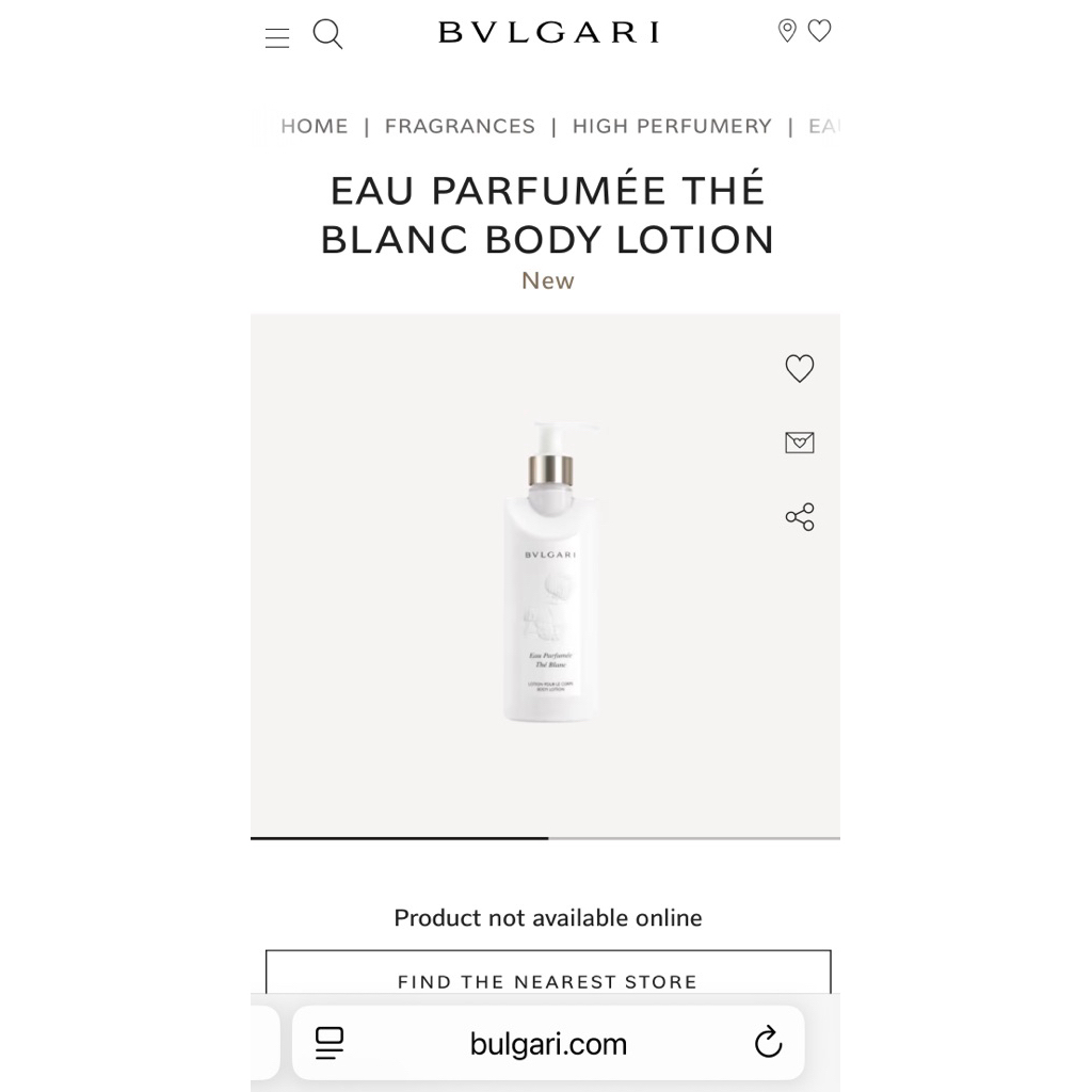Gift set พร้อมส่ง New BVLGARI Eau Parfumee au the blanc รูปที่ 8