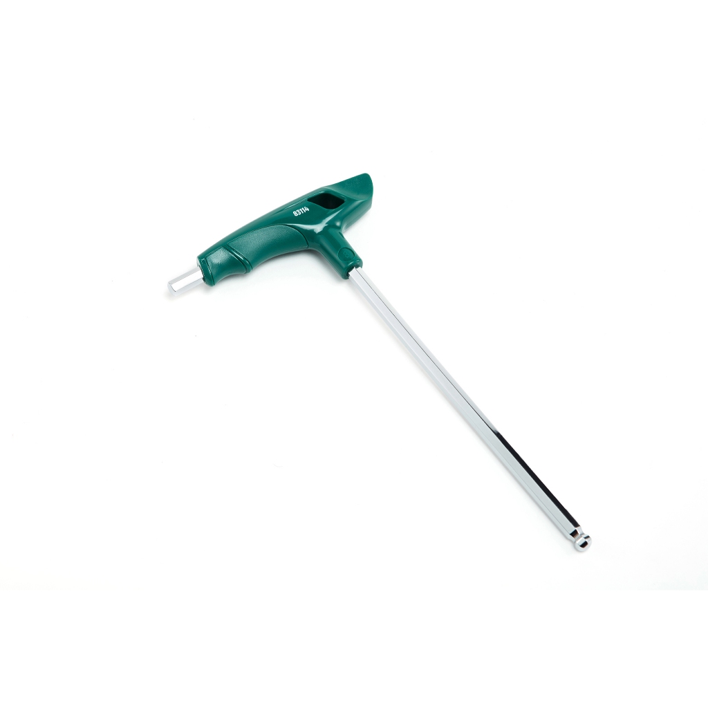 SATA ประแจหกเหลี่ยมตัว T หัวบอล หกเหลี่ยมด้ามตัวที ราคาต่อตัว 2-10 mm เหล็ก SVCM