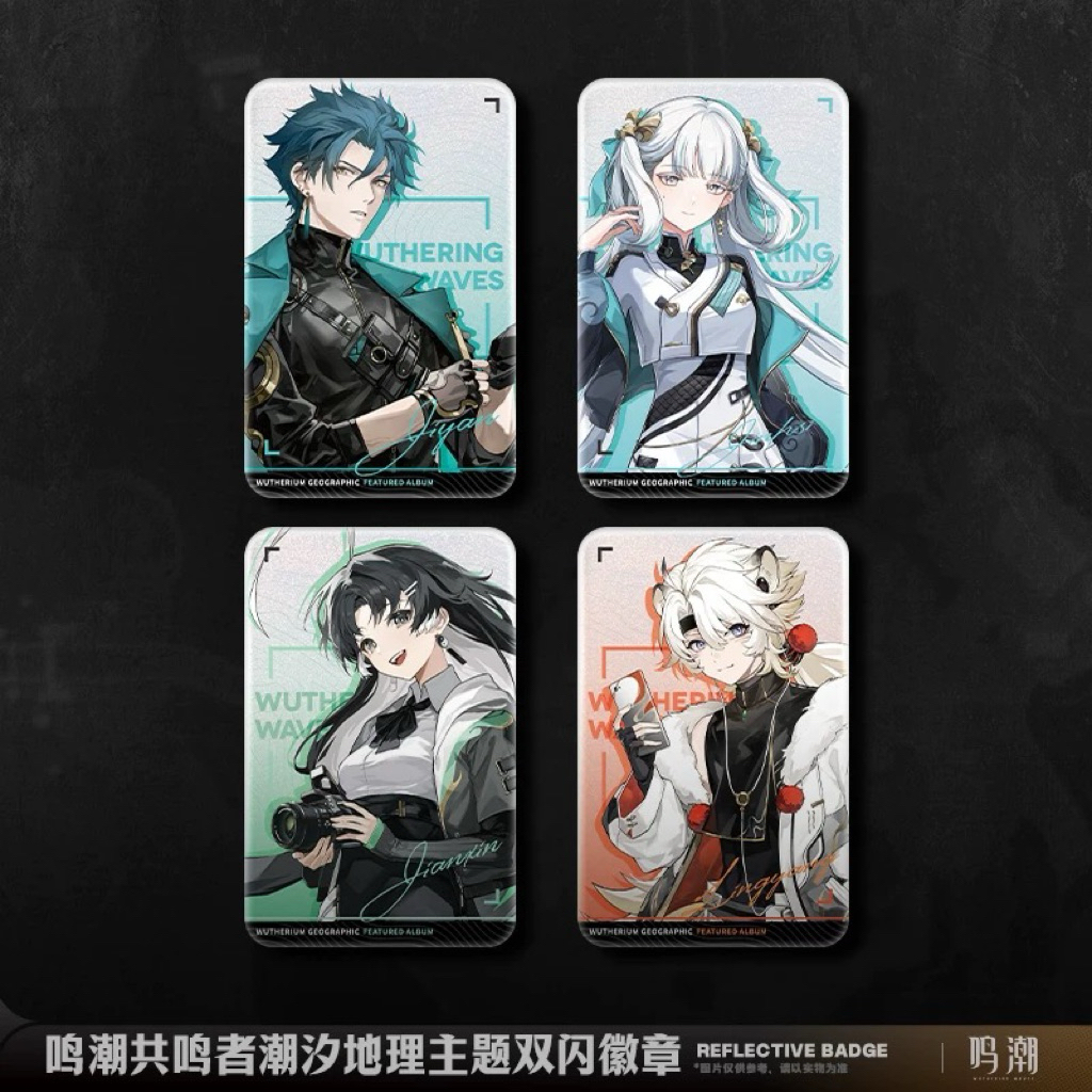 [พร้อมส่ง] Official แท้ Jinhsi/Jiyan Wuthering waves