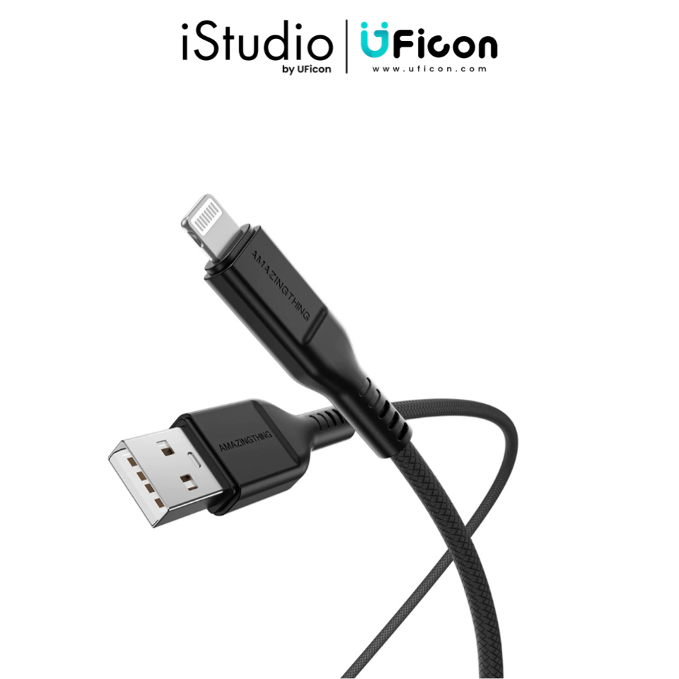 สายชาร์จ AMAZINGthing : Lightning Cable Thunder Pro