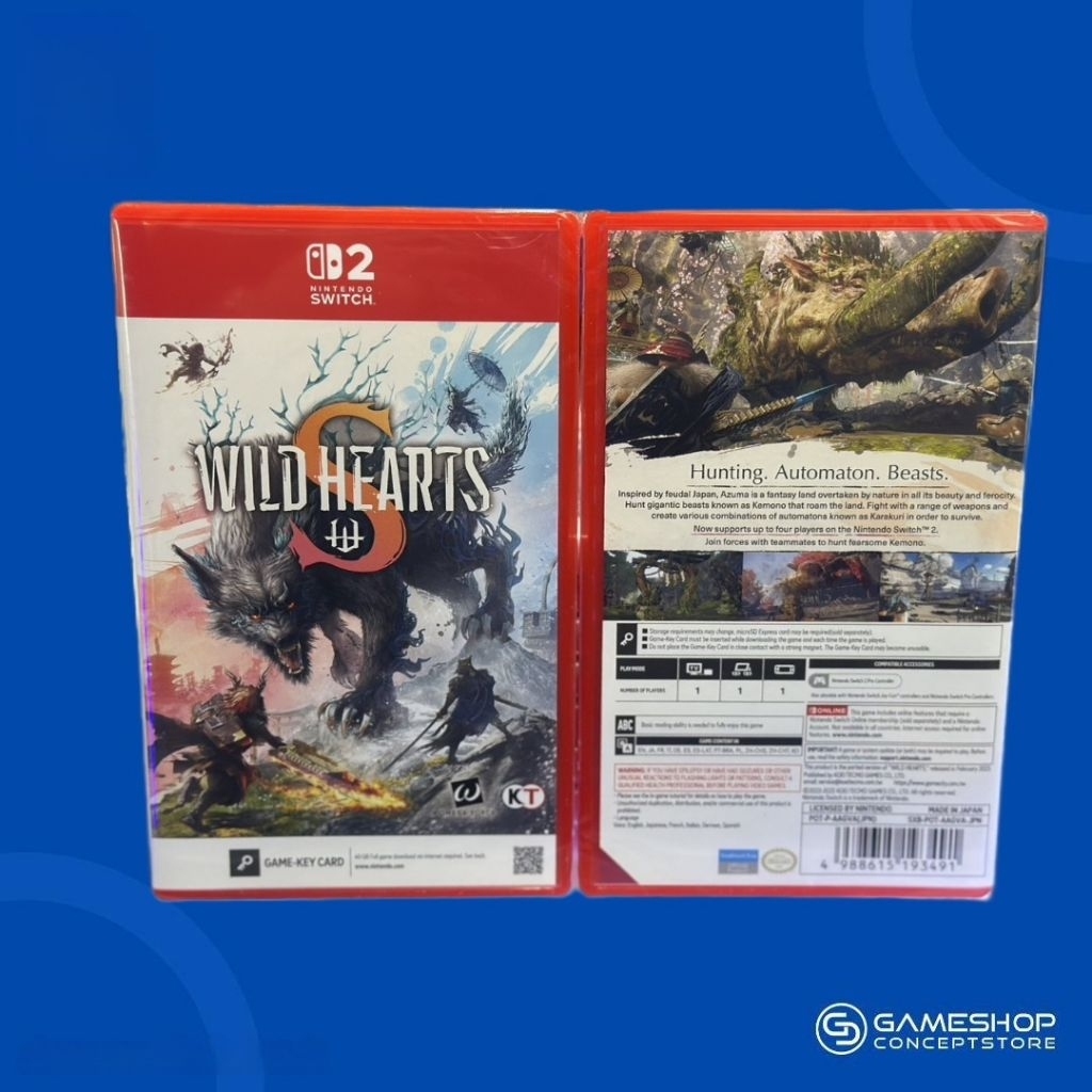 [ส่งด่วน] Nintendo Switch 2 : NSW2 Wild Hearts S (MDE) English Ver.