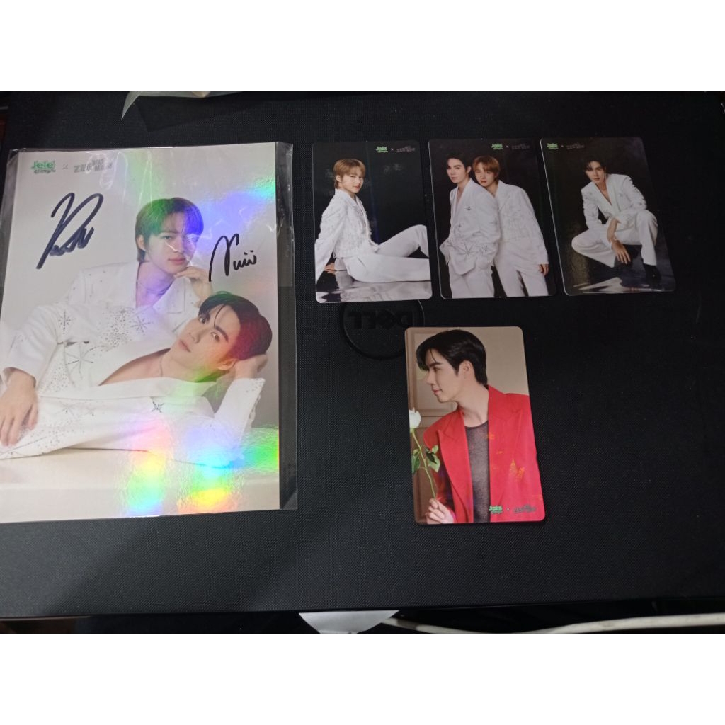 Jele Chewy Zee Nunew Rare Card Set #ZeeNunew #Zee #ZeePruk #Zonzon #Zunshine #Nunew #RareCardZeeNune