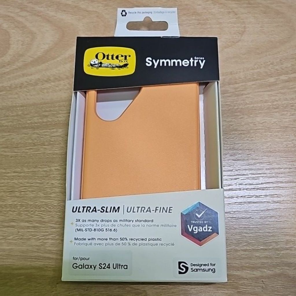 (มือสอง) เคส Samsung S24 Ultra ยี่ห้อ Otter Box แท้ 100%
