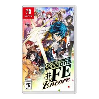 (มีส่งด่วน) Nintendo switch Tokyo mirage sessions ♯FE encore มือหนึ่ง พร้อมส่ง