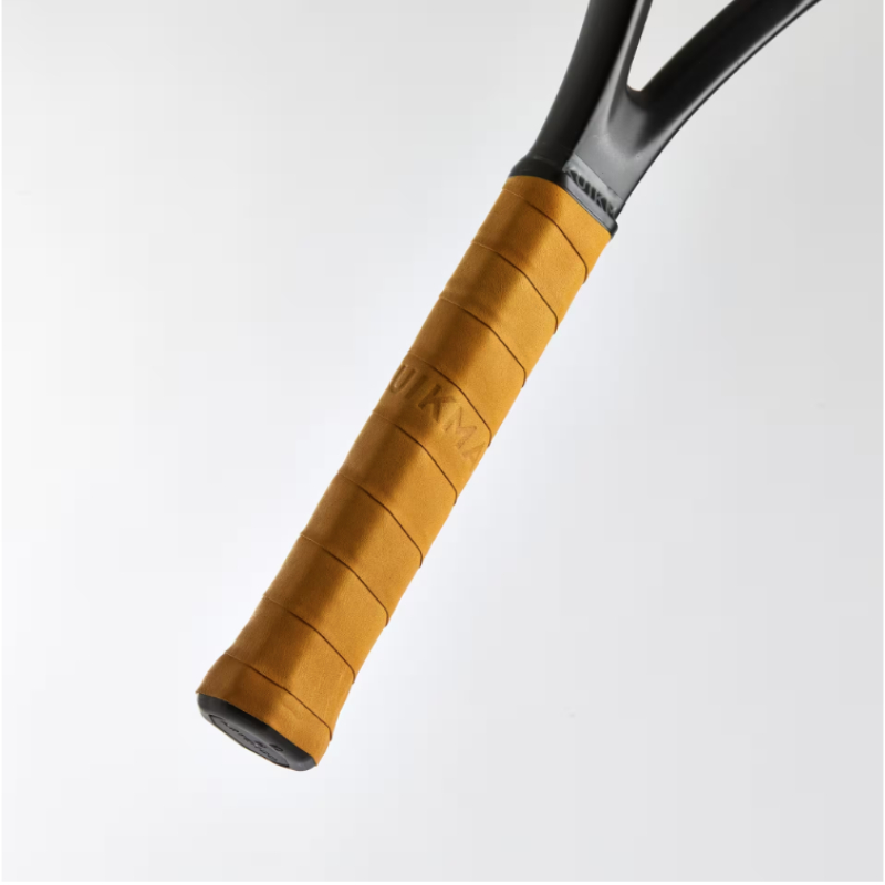 KUIKMA กริปเทนนิสหนัง วัสดุหนังวัวแท้ ยาว 1 เมตร หนา 0.1-0.2 มิล Leather Tennis Grip จับนุ่มสบายมือ - รูปที่ 3