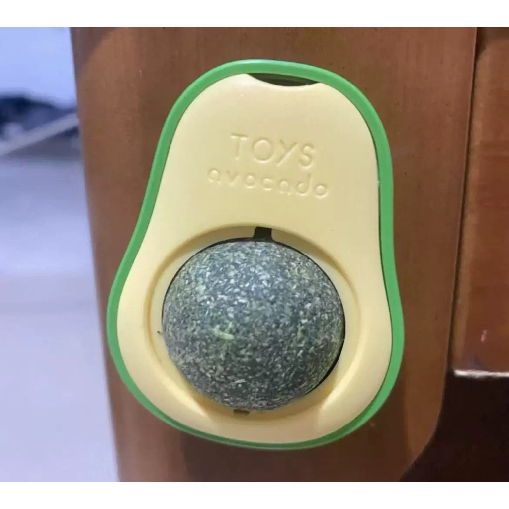 กัญชาแมว Catnip Ball ลูกกลมแคนดี้สำหรับแมว หญ้าแมว ของเล่นแมว ปลอดภัย ช่วยผ่อนคลาย ลดความเครียด - รูปที่ 6