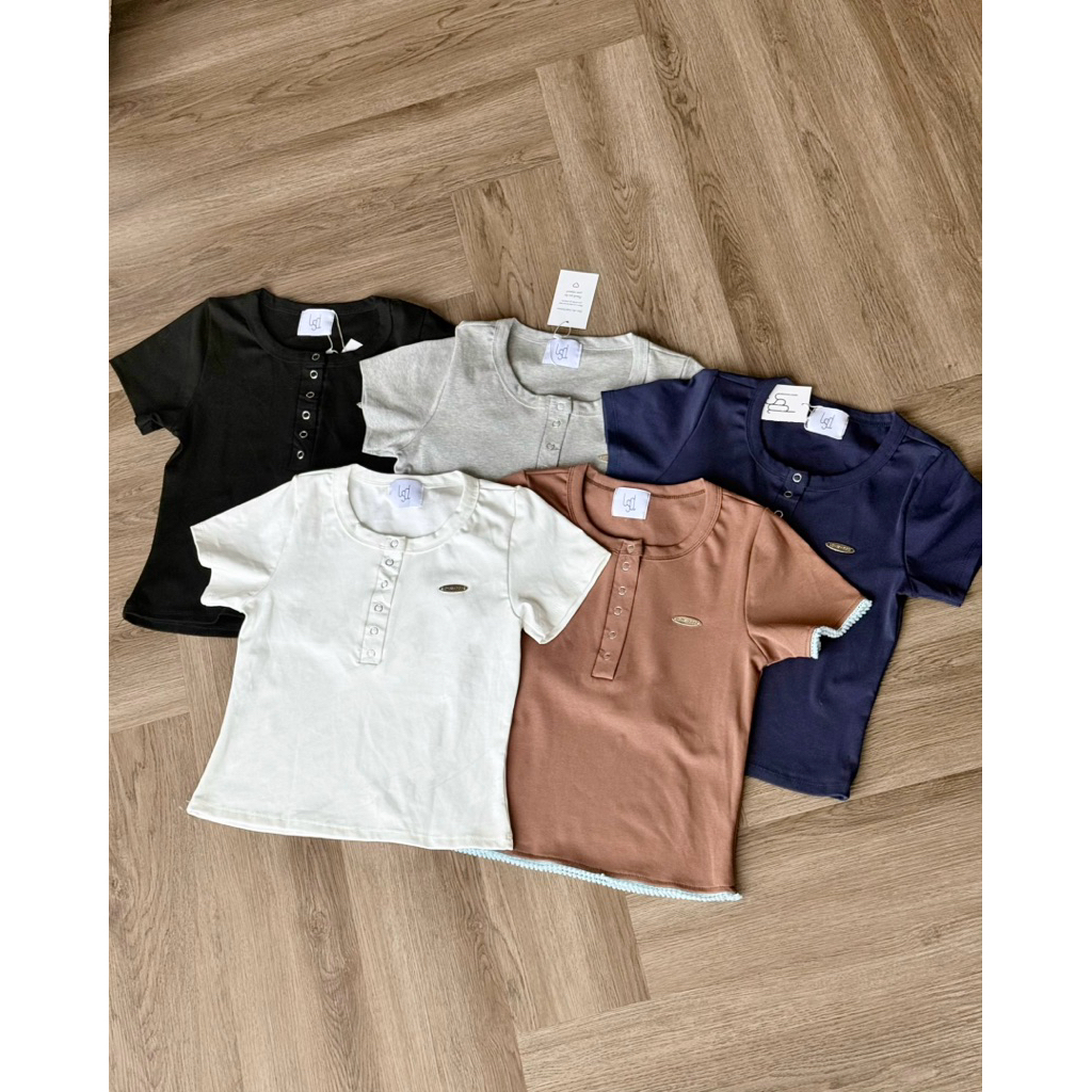 BIGAIL BABY TEE : Longsaidoo_ - รูปที่ 4