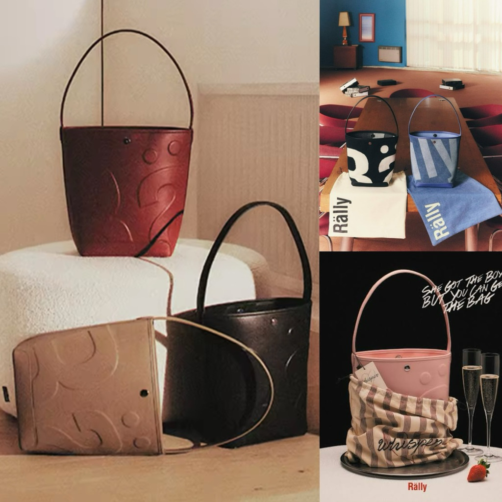 (พร้อมส่ง+มีเก็บปลายทาง🇹🇭) rm* whisper bag มี6สี แถม🤍ถุงผ้า