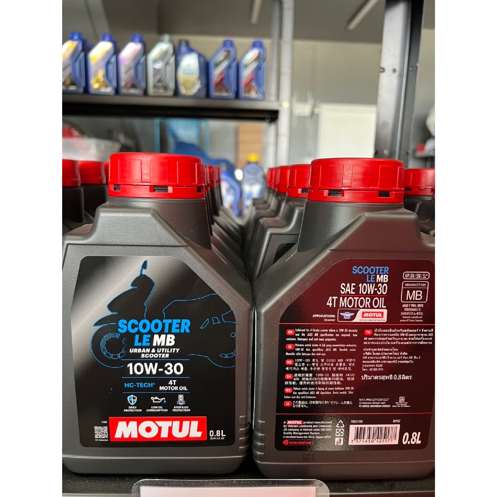 MOTUL SCOOTER LE MB 10W-30 (0.8L)