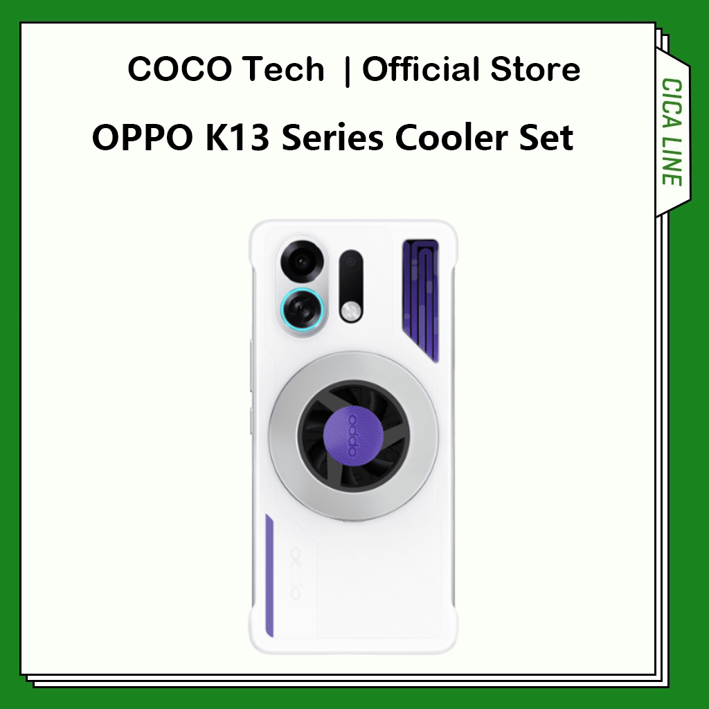 OPPO K13 Turbo Pro OPPO K13 Turbo Cooler Set( Case + fan )