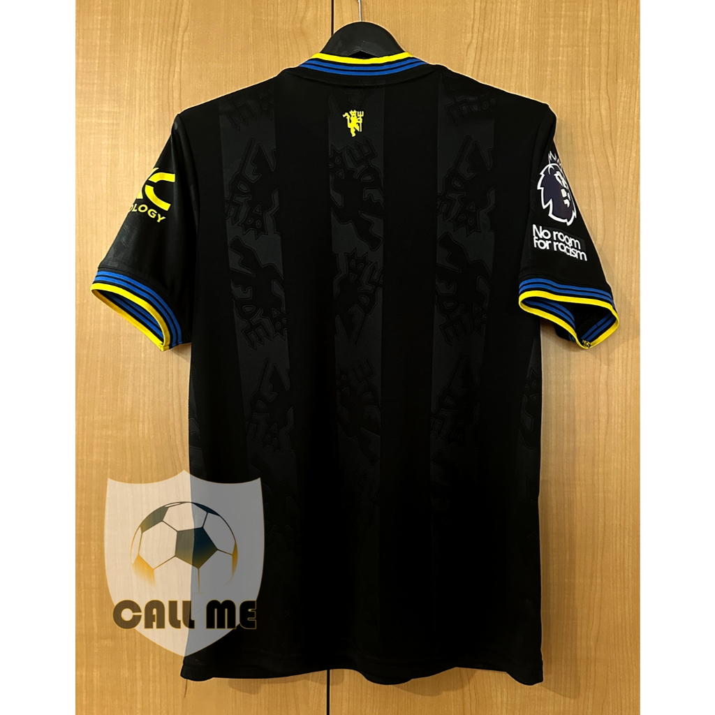 เสื้อฟุตบอล - [เกรดแฟนบอล] - llมuยู  - [ Third ปี 2025/26 ] - ( สามารถเฟล็กชื่อนักเตะ / เบอร์นักเตะ / อาร์ม EPL/ได้) - รูปที่ 2