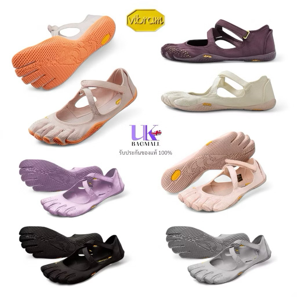 พร้อมส่ง‼️Vibram V-Soul รองเท้าสำหรับใส่ออกกำลังกายโยคะ พิลาทิส