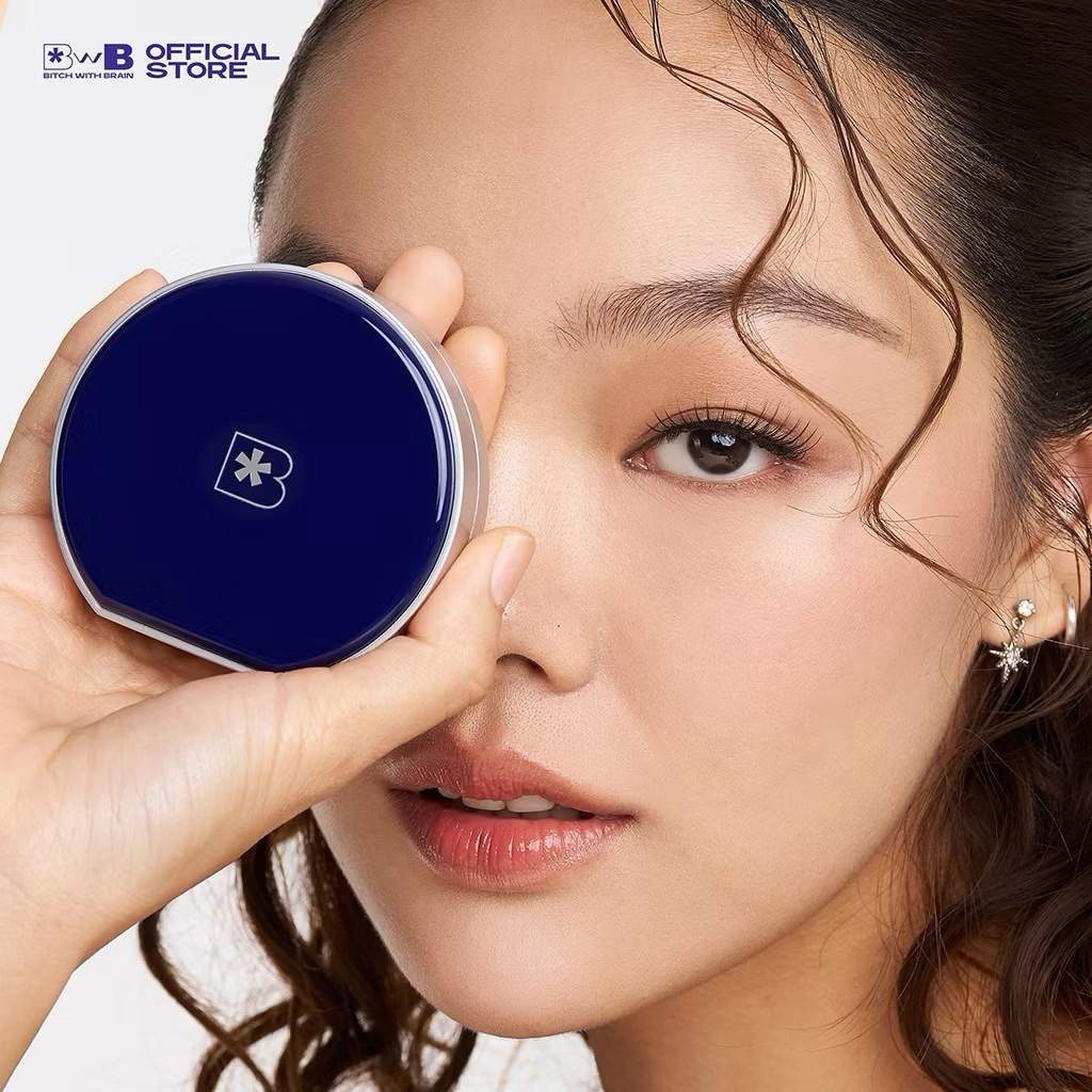 (คุชชั่นล็อคผิวสวย) BWB Moonbeam Skin-Loving Cushion — 1N
