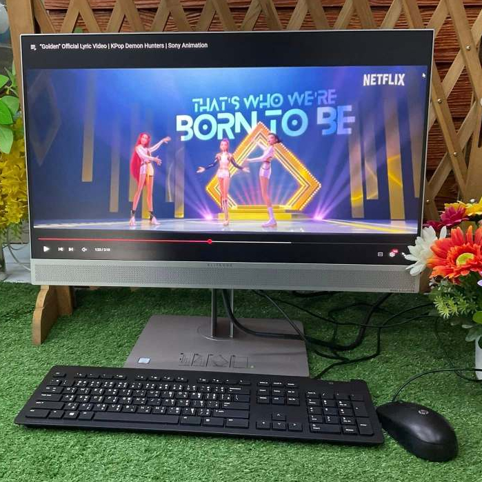 All in one PC HP EliteOne 800 G5 จอ 23.8" intel Core i5-9500  พร้อมใช้งาน (คอมมือสอง)  สินค้ารับประก