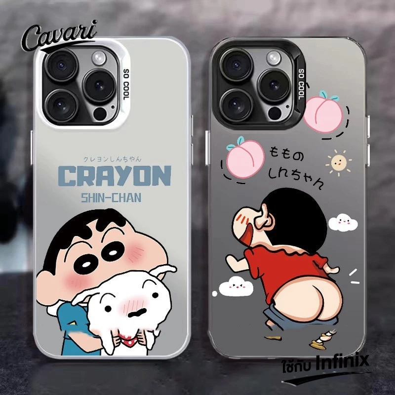 เคสไอโฟน เข้ากันได้กับ Infinix Smart 8 7 6 8Plus Spark GO 2024 20 20C 20Pro Hot 30i 40i 40 20 Play Camon 20 Note 56 Pro