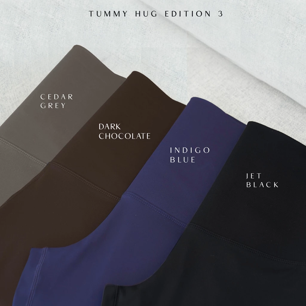HOURGLASS "TUMMY HUG" ED.3 SHAPEWEAR LEGGING กางเกงเลกกิ้งกระชับสัดส่วนรุ่น TUMMY HUG ED.3
