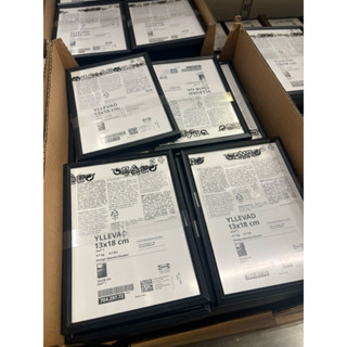 กรอบรูป ขนาด 13*18 ซม ของอิเกียรุ่น YLLEVAD IKEA