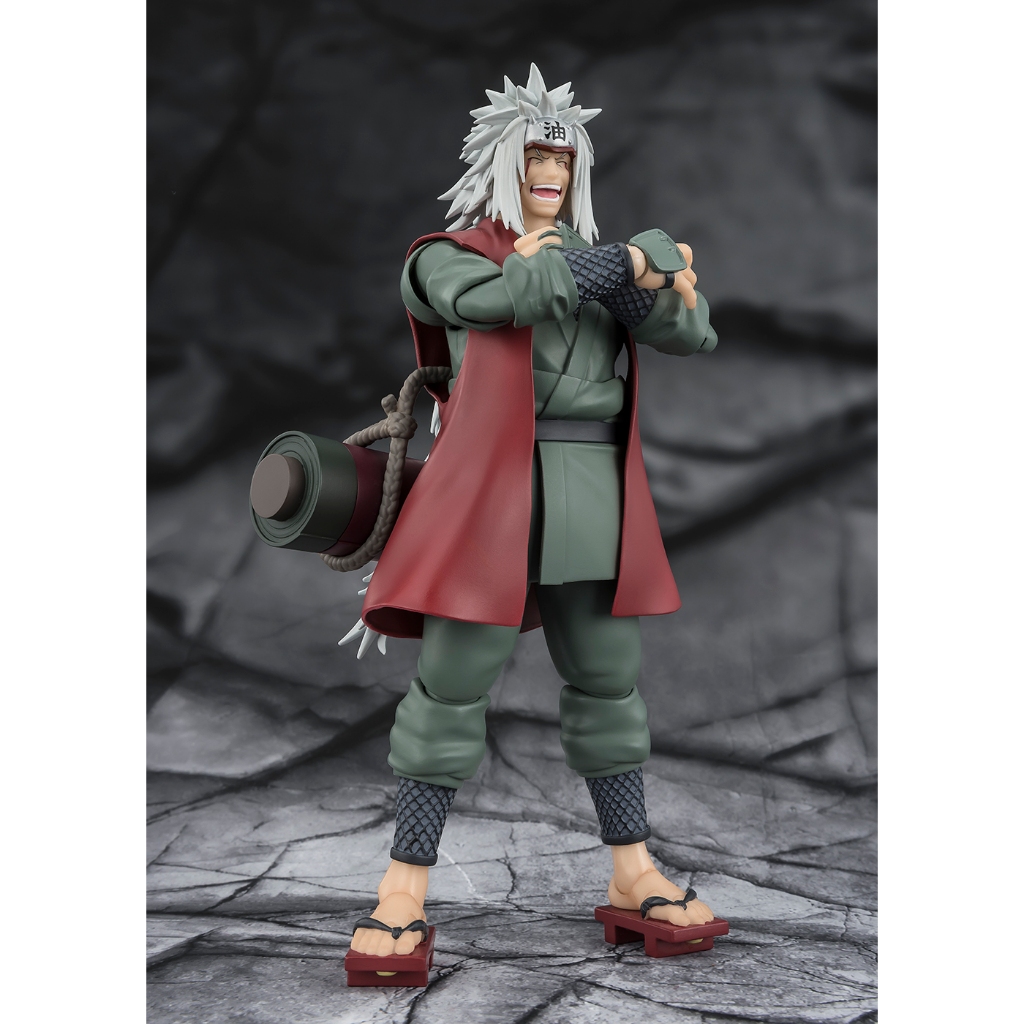 4573102675545 : S.H.Figuarts - Jiraiya (Naruto)