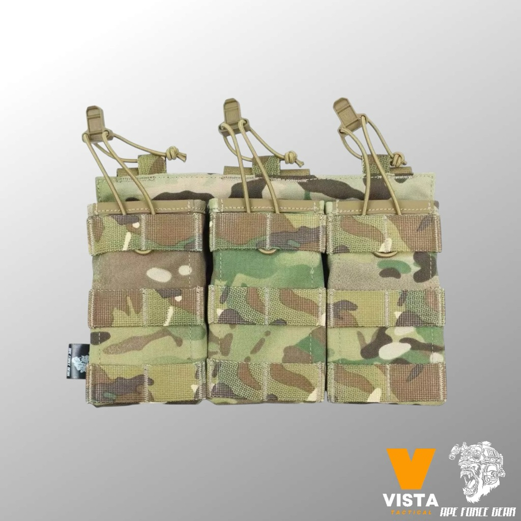 Ape Force Gear - 556 Triple Mag Pouch