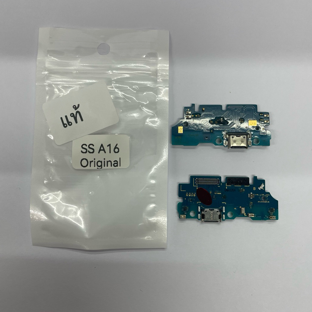 แพรตูดชาร์จ Samsung  A16  งานแท้   แพรก้นชาร์จ แพรไมค์ แพรสมอ | อะไหล่มือถือ