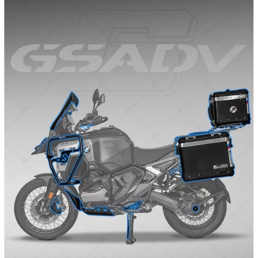 ทรงมลZingpro BMW R1300GSA ปิ๊บGSADV ปิ๊บข้างR1300GSA กล่องข้างR1300GSA ปิ๊บR1300GSA ปิ๊บหลังR1300GSA
