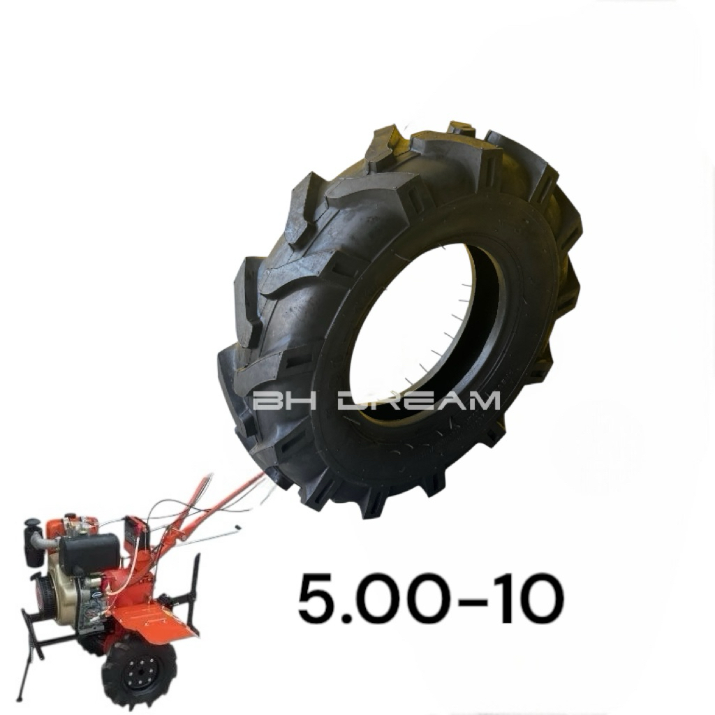 เฉพาะยางขอบ 10 ล้อขอบ 10 ยางใน 5.00-10 ยางนอก ยางในขอบ 10 รถไถ ยาง 5.00-10 ราคาต่อเส้น