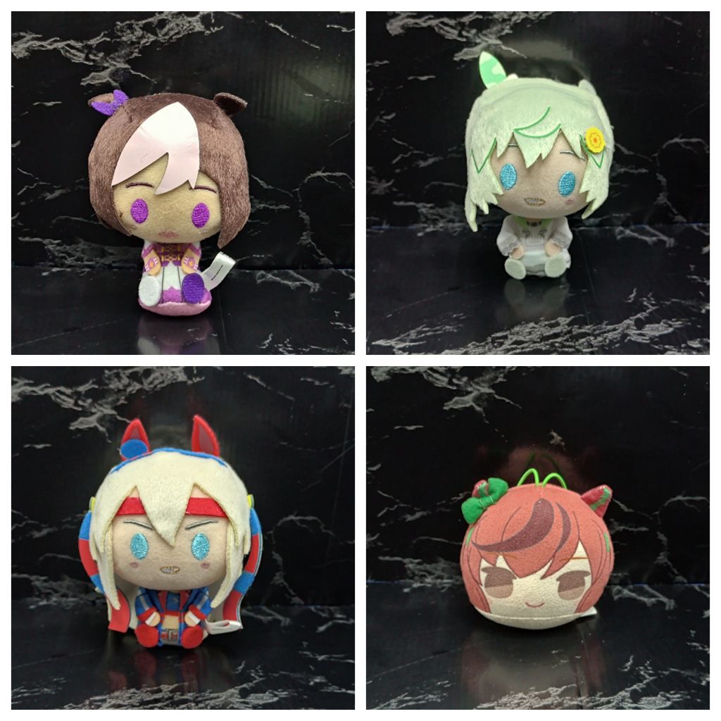 รวมของสะสม Uma musume pretty derby แฟ้ม,ผ้า,ตุ๊กตา