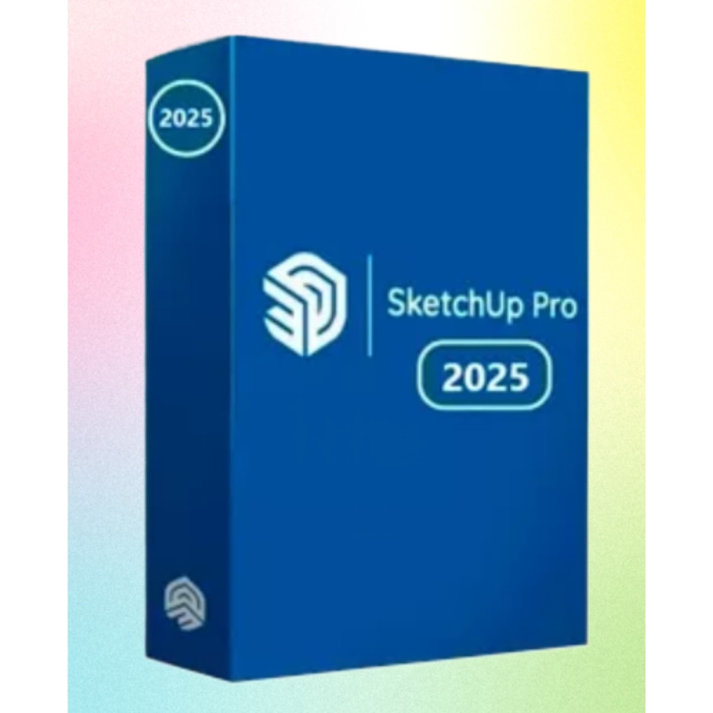 Sketchup Pro 2025 + ฟรี V-Ray 7 โปรแกรมออกแบบบ้านสำหรับ Windows และ Mac