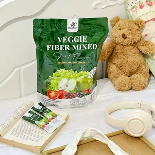 พร้อมส่ง 𐙚 ไฟเบอร์ผักผลไม้รวม 𝟏 ห่อ 𝟑𝟎 ซอง 𝐕𝐄𝐆𝐆𝐈𝐄 𝐅𝐈𝐁𝐄𝐑 เวจจี้ ไฟเบอร์มิ้นมิ้น (ของแท้ร้านตัวแทน)