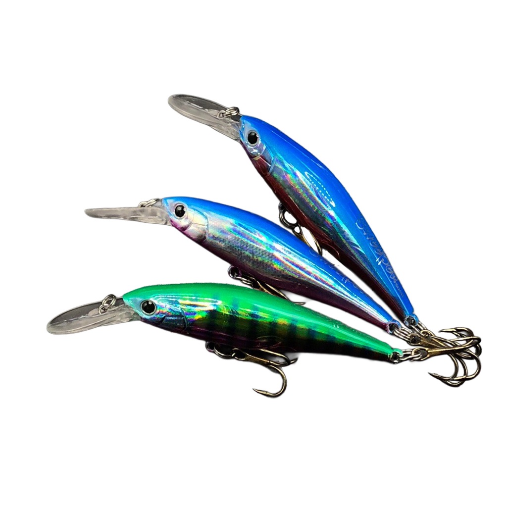 เหยื่อปลอมตกปลา Asari Sweeper 85XD 10.6g / 70XD 8.5g เหยื่อดำน้ำ เหยื่อตกปลา ราคา ถูกที่สุด ดีลบีเคเค แกลเลอรีภาพที่ 4