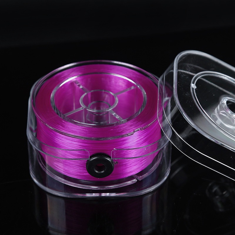 เอ็นสแปนเด็กซ์ spandex หนา 0.8 มม. ยาว 90 เมตร คุณภาพสูงแบนยืดหยุ่นสีสัน รหัส 697 - รูปที่ 4