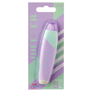 Pentel XZTT805 เทปลบคำผิด Weezer 2-tone แบบกด เปลี่ยนไส้เทปลบคำผิดได้ - เนื้อเทปผลิตจากประเทศญี่ปุ่น