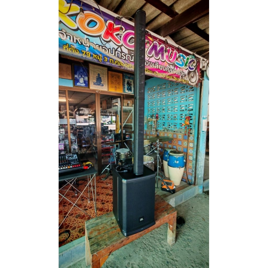JBL​ PRX ONE PRX​ ตู้ลำโพงคอลัมน์กลาง 2.5 นิ้ว12 ดอก​ ตู้ซับ 12 นิ้วกำลัง2000W#งานไต้หวัน​