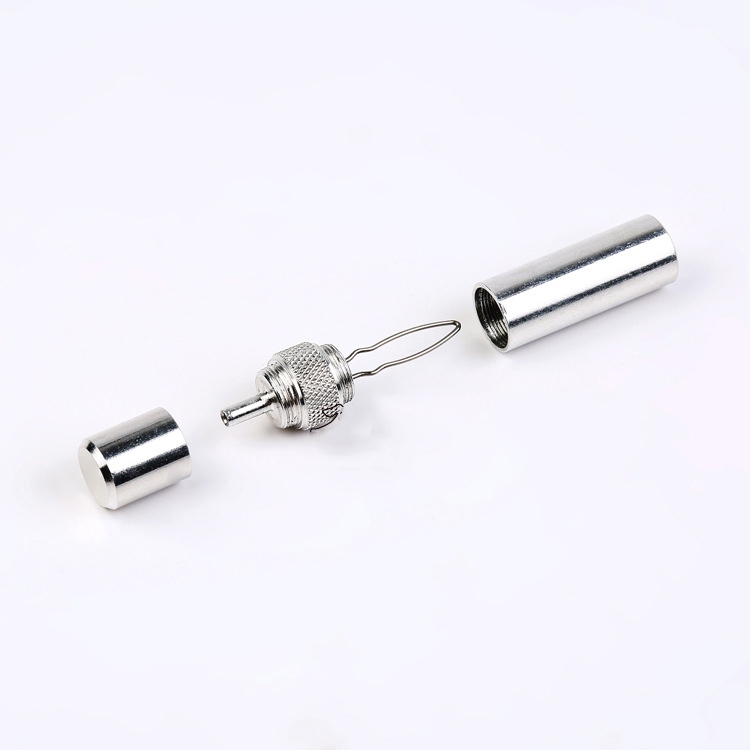 แม่เหล็กใส่ลูกเหล็ก 2IN1ใช้ลูก 4-6 มม. สำหรับยัดและดันลูกเหล็กเข้าไปในยางและรัดยางกลม วัสดุอะลูมิเนี่ยม รหัส 712 - รูปที่ 4