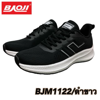 Baoji BJM1122 / BJM1166 รองเท้าผ้าใบชาย บาโอจิ ไซส์ 41-45. ซหม.