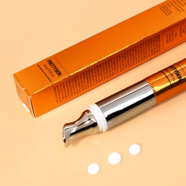 📌พร้อมส่ง ของแท้💯 PRETTYSKIN PDRN TX1 Perfect Fit Eye Cream ครีมบำรุงใต้ตาอ่อนโยนต่อผิวและให้ความชุ่มชื้น 🩷👀