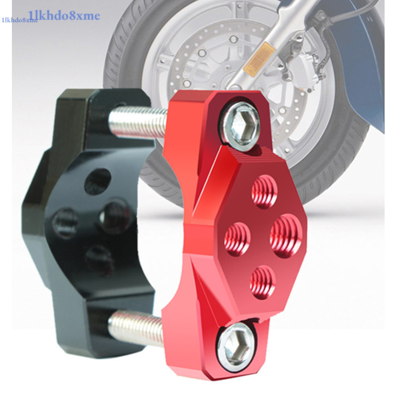 42mm ตัวยึดยึดกันชนแฮนด์รถจักรยานยนต์แบบยึดไฟหน้าแบบหนีบ