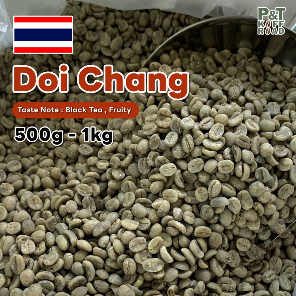 [พร้อมส่ง] สารกาแฟไทย ดอยช้าง . Washed Process รวม บรรจุ 500g - 1 kg. สั่งซื้อเกิน 20kg. ทักแชท