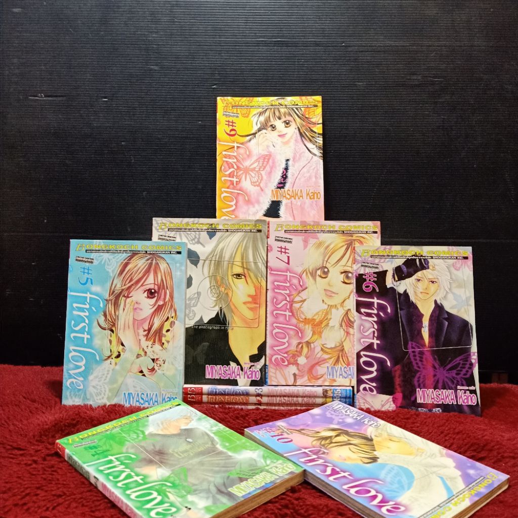 📚🐰💸 หนังสือการ์ตูนเรื่อง First  love ชุด 1-10 เล่มจบ AA6389