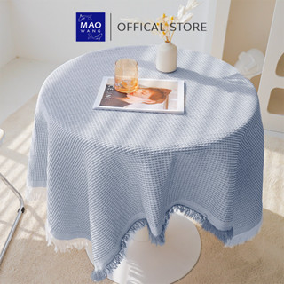 MAO ผ้าปูโต๊ะ ลายวาฟเฟิล สไตล์ฝรั่งเศส สําหรับตกแต่งสวน คาเฟ…